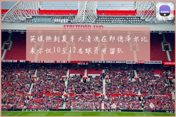 英媒热刺夏季大清洗在即德泽尔比表示仅10至12名球员可留队