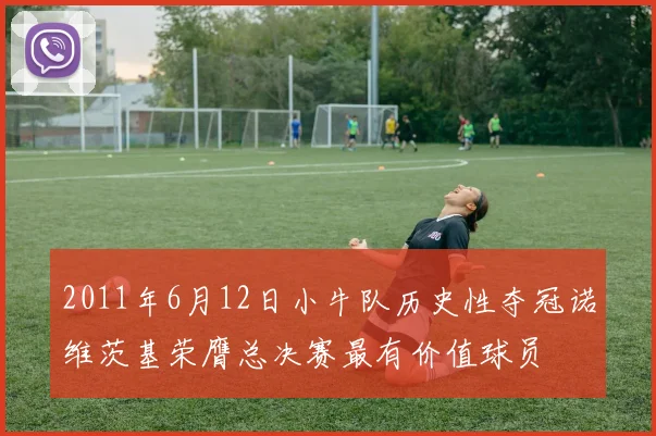 2011年6月12日小牛队历史性夺冠诺维茨基荣膺总决赛最有价值球员